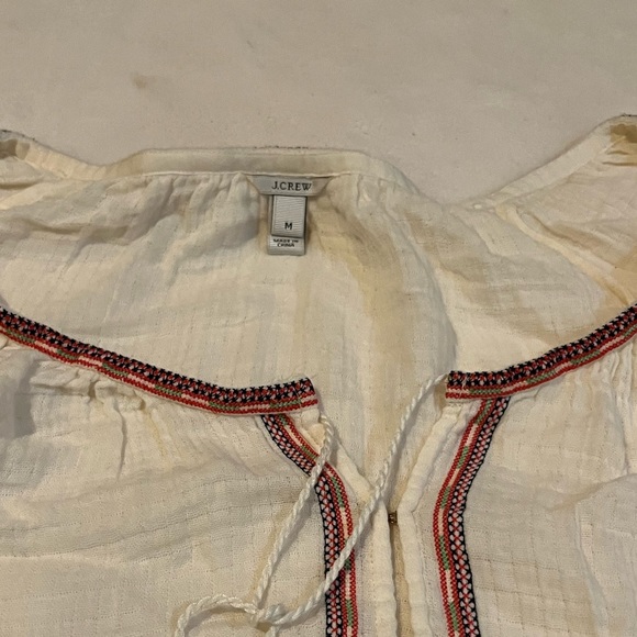 J. Crew Aztec design pool/bathing suit cover up - Picture 3 of 4